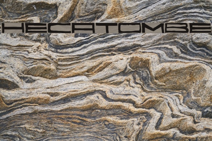 Hecatombe Fonte examples