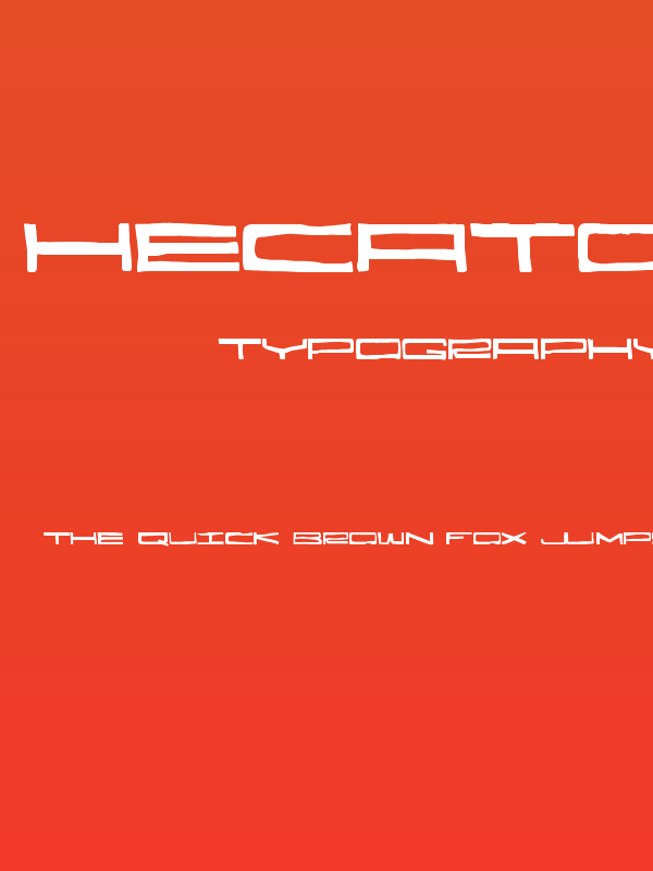 Hecatombe Poster