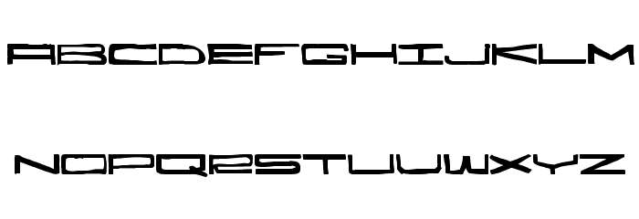 Hecatombe Fonte MINÚSCULAS