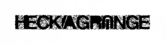 HeckaGrunge  Скачать бесплатные шрифты