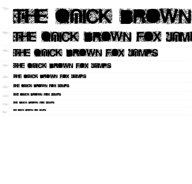 HeckaGrunge Waterfall