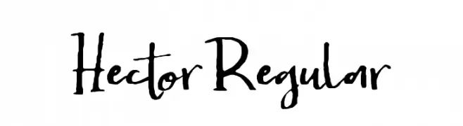 Hector-Regular  لخطوط تنزيل