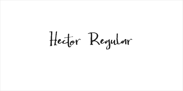 Hector-Regular Logo
