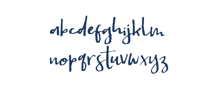 Hector-Regular Lowercase