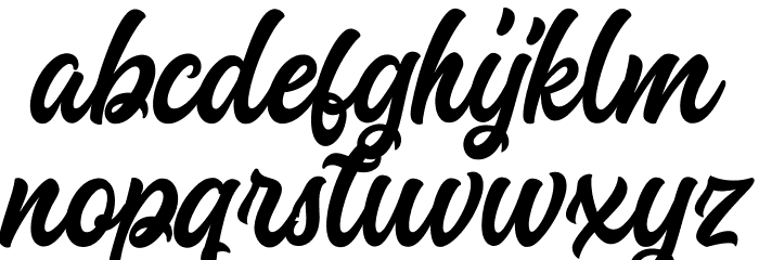 HectorBarbossa Font LOWERCASE
