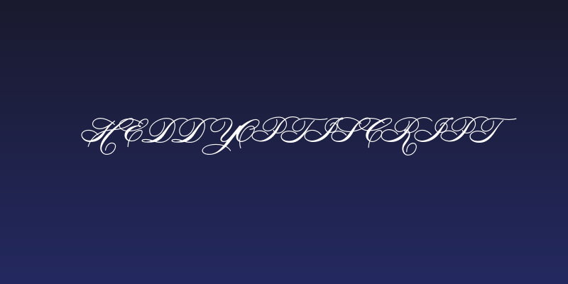 HeddyOptiScript Social Header