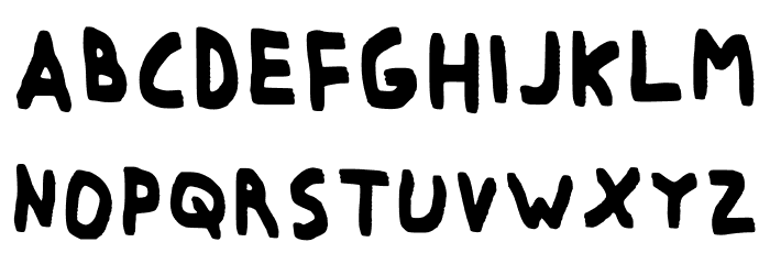 Hedeferva Regular フォント 小文字