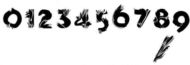 HedgeFlowDemo Bold Font OTHER CHARS