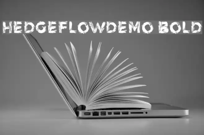 HedgeFlowDemo Bold Font examples