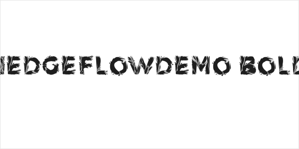 HedgeFlowDemo Bold Logo