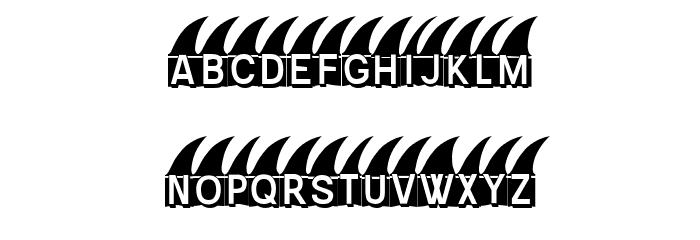 Hedgehog Regular Font LOWERCASE