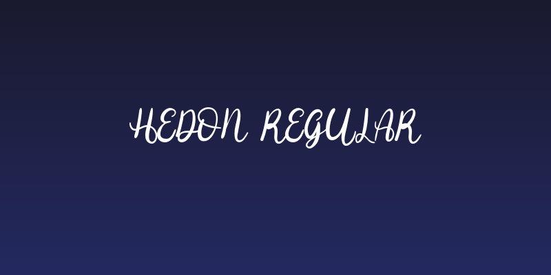 Hedon Regular Social Header