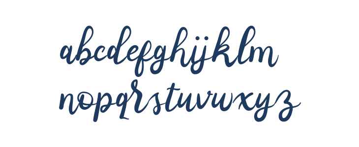 Hedon Regular Lowercase