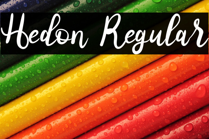 Hedon Regular Example 3