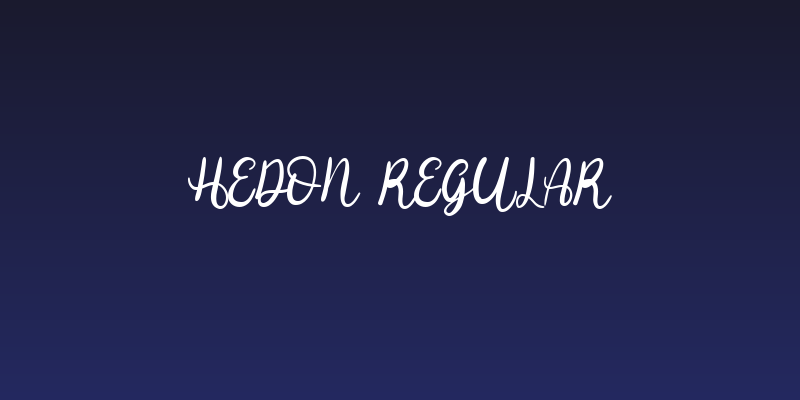 Hedon Regular Social Header