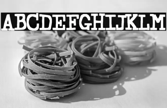 Hedonismo En La Oficina Font examples