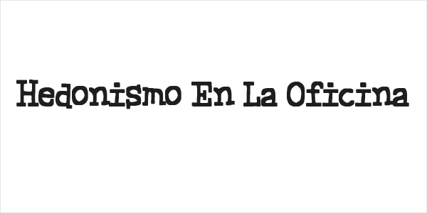 Hedonismo En La Oficina Logo