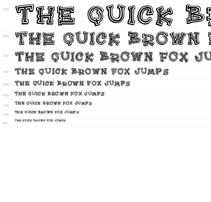 HeeHaw Regular Waterfall