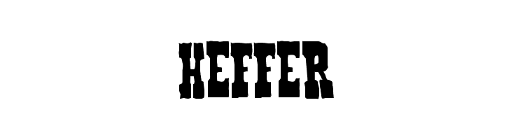 Heffer Font