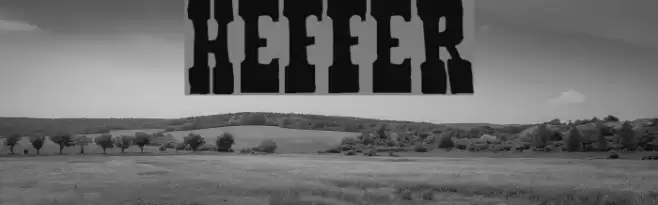 Heffer Font examples