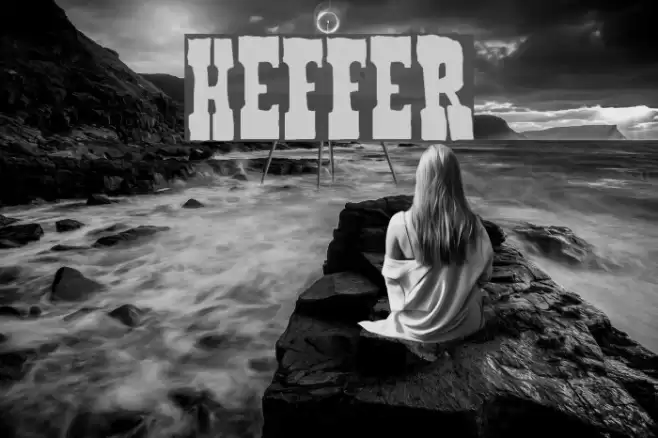 Heffer Font examples