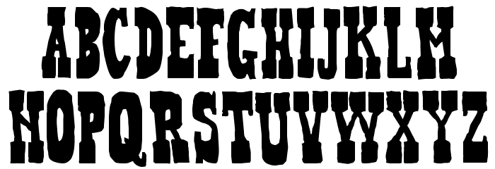 Heffer Font LOWERCASE