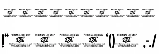 Hegaris Font OTHER CHARS