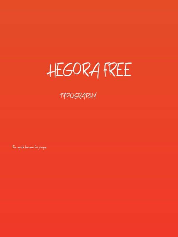 Hegora FREE Poster