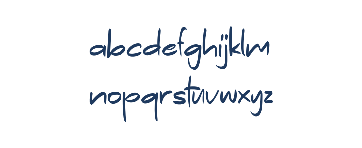 Hegora FREE Lowercase