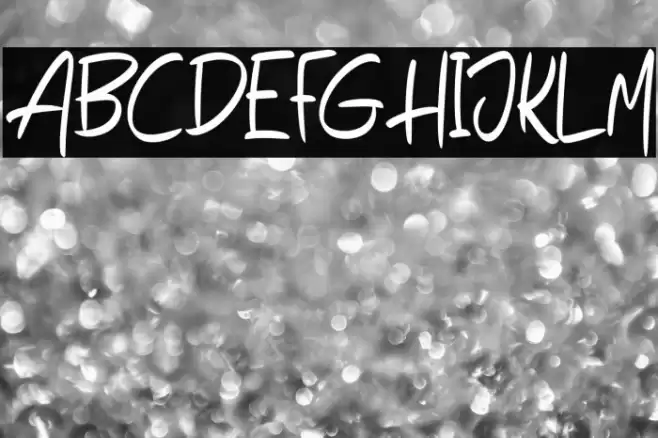 HegoraFREE Шрифта examples