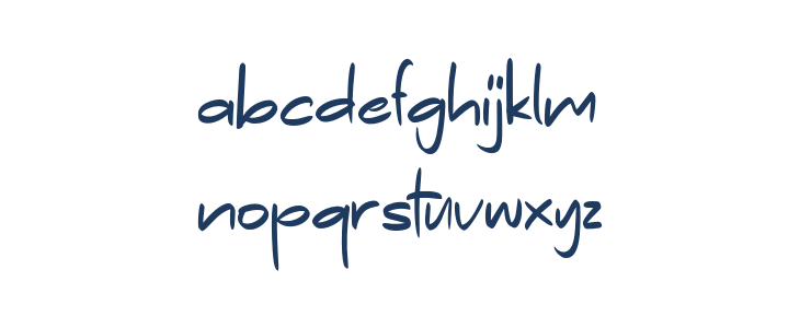 HegoraFREE Lowercase