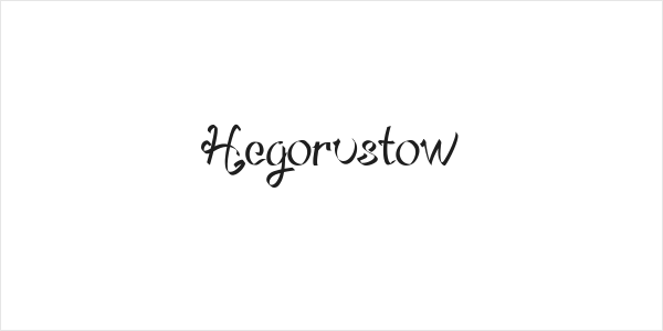 Hegorustow Logo
