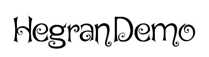 Hegran Demo  لخطوط تنزيل