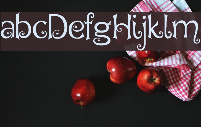 Hegran Demo Font examples