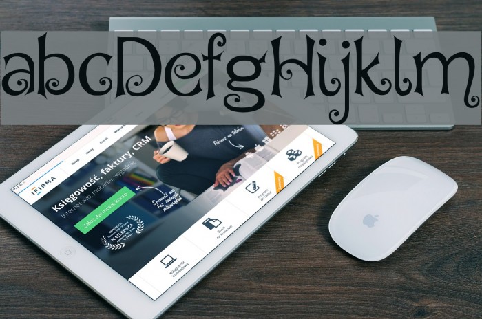 Hegran Demo Font examples