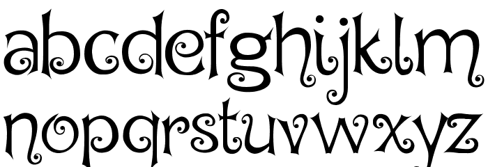 Hegran Demo Font LOWERCASE