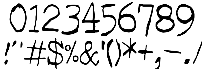 Hehku Font OTHER CHARS