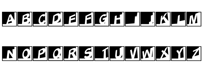 HeidEcker Font LOWERCASE