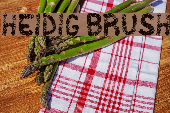 Heidig Brush Example 3