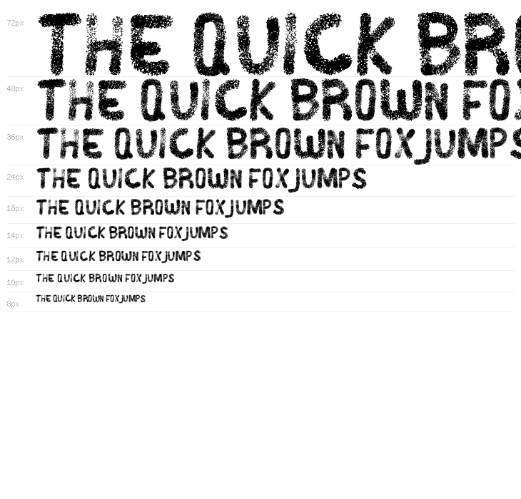 Heidig Brush Waterfall