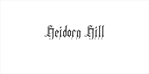 Heidorn Hill Logo