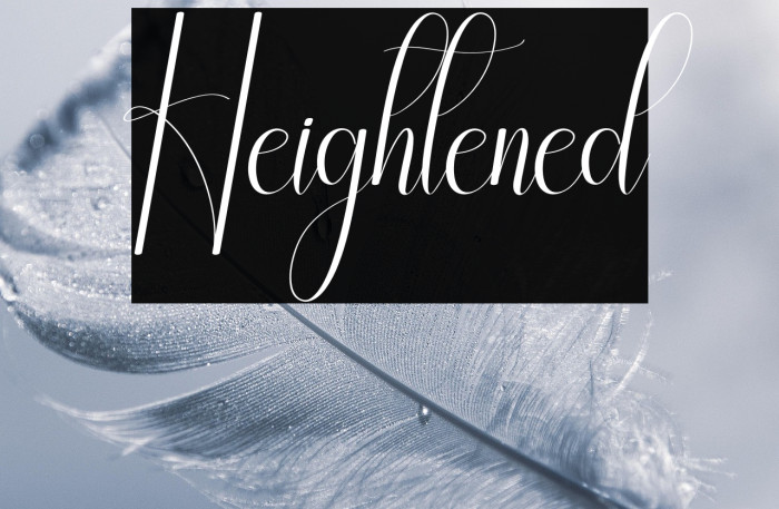 Heightened Example 3