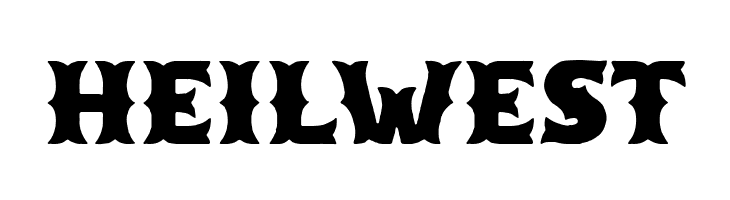 Heil West  नि: शुल्क फ़ॉन्ट्स डाउनलोड