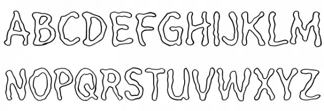 HeilVertica Schriftart Groß