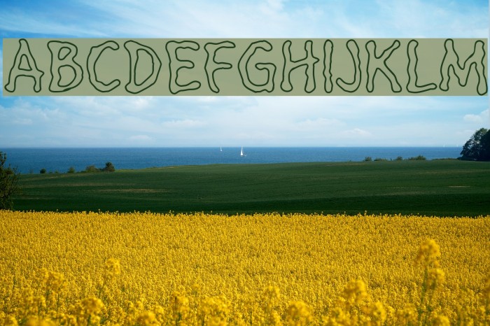 HeilVertica Font examples
