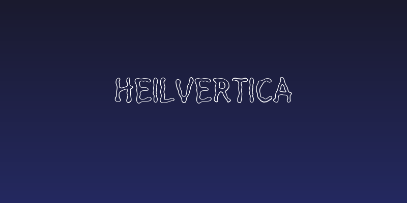 HeilVertica Social Header