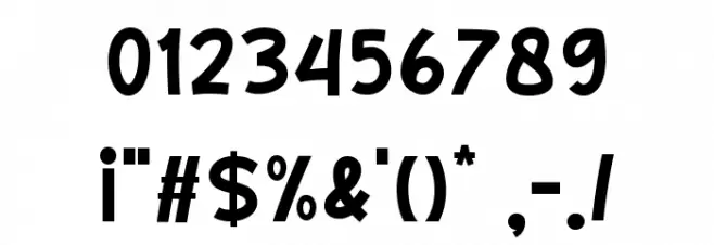 Heiley 字体 其它煤焦