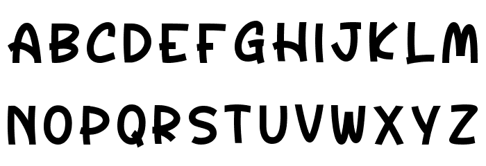 Heiley Font UPPERCASE