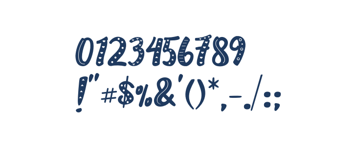 Heilig Regular Other Characters