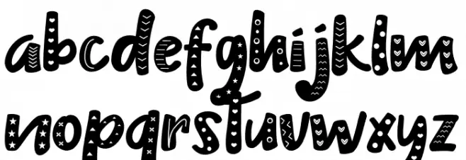 Heilig Regular Fuentes MINÚSCULAS